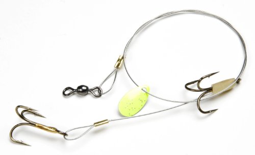 Celsius Quickset Pike/Muskie CE-QUICKRG-6 Rig Size 6/Bronze