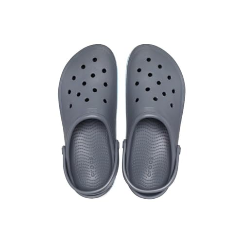 Sandália crocband off court clog charcoal - 42