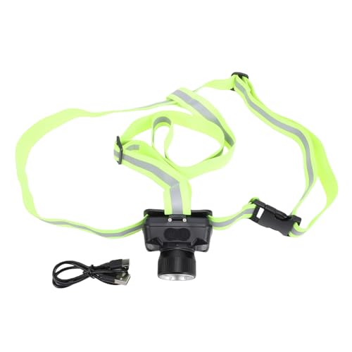 Luz para correr en senderismo nocturno y pasear perros con chaleco cómodo 6