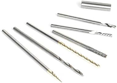 Amana Tool - AMS-173 18-Pc Specialty Multi-Material CNC Router Bit Collection, 1/8" Sh