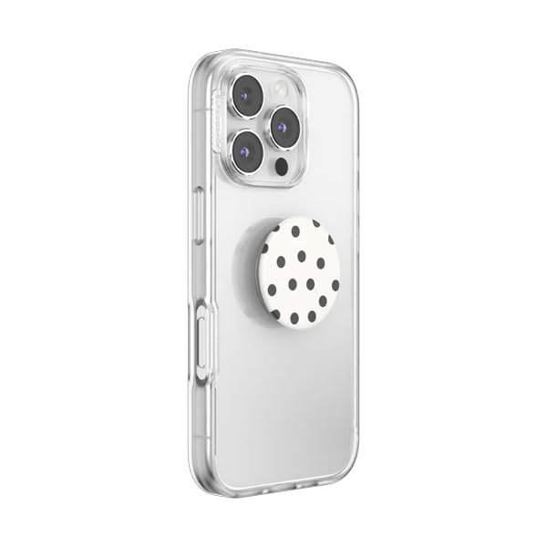 Image of PopSockets Adhesive Phone Grip, Holder- Spotlight Dots