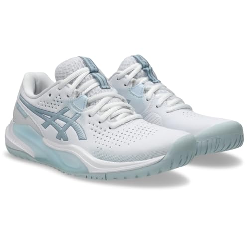 ASICS Women's Gel-Challenger 15 Tennis Shoes, 9.5, White/Sky - image 2