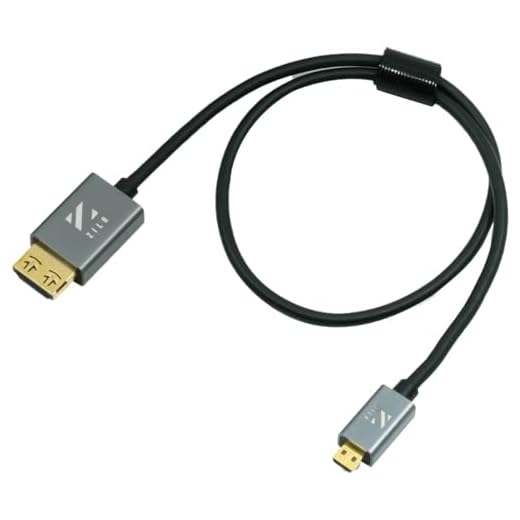 ZILR 10bit High Speed HDMI Cable 4K HD Ethernet HDMI Type A to Type D Micro HDMI Cable Ultra HDMI Cable 4K HDCP2.2 4K HDMI Camera HDMI Cable
