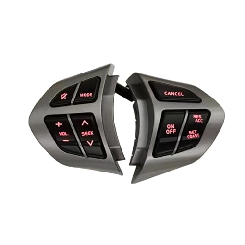 Boutons volant Suzuki Grand Vitara défectueux : commande audio et vitesse