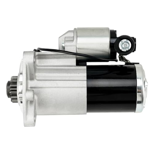 Image of PHILTOP 19061N New Starter Motor Replacement for Nissan 2008-2013 Rogue | 2014-2015 Rogue Select,2007-2012 Sentra SE-R 1.7 KW OE# 23300ET80B,23300ET80A,M0TA0271,23300ET80BR,19061N