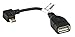 Produktbild mumbi OTG USB Adapter Kabel (micro-B Datenkabel gewinkelt 11 cm)