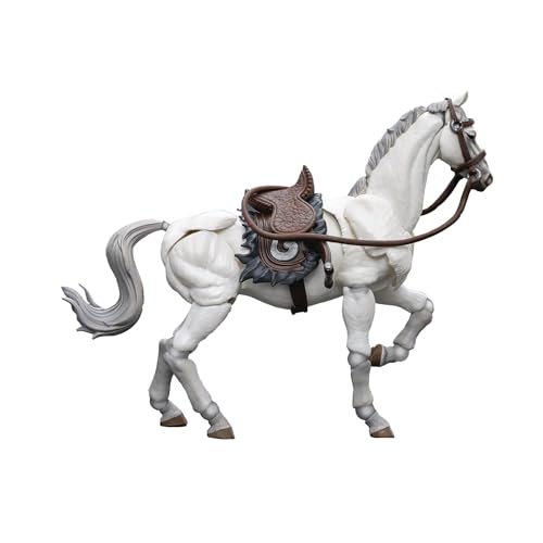 Dark Source JiangHu White War Horse 1:18 Scale Action Figure