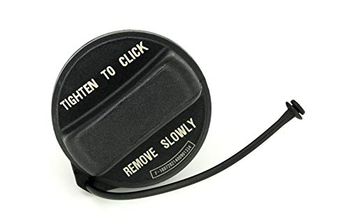 Fuel Filler Gas Cap with Seal and Tether - Fits 2008-2017 Honda Accord, 2006-2015 Civic, 2007-2016 CRV, 2009-2013 2015-2017 Honda Fit, 2011-2017 Odyssey, 2009-2015 Pilot, etc | Replaces 17670-T3W-A01
