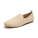 Rothy's The Ravello Loafer Men's Slip-On Shoes, Casual Loafers, Sand, Made from Recycled Plastic Bottles & Machine Washable, Size 9