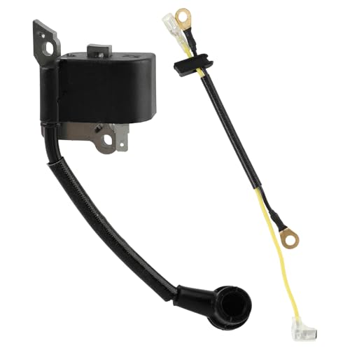 AUTOKAY Ignition Coil Fit for Husqvarna 23 26 36 41 136 137 141 235 240 Chainsaw 530039143