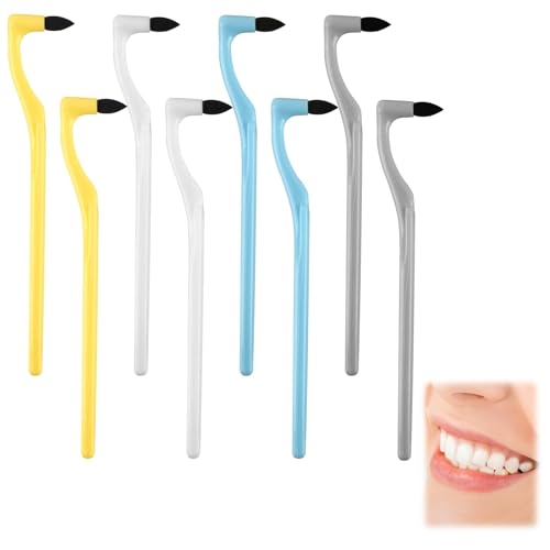 8 Piezas Quita Sarro Dental, Eliminación De Sarro Dientes, Borrador De Manchas Dentales, Quita Sarro Dental, Herramienta Profesional Para Una Sonrisa Brillante