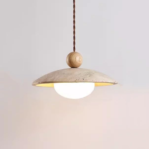 Luminaire pour îlot de cuisine anti-éblouissement en marbre