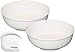 Cameo Authentic Ceramic Pho Soup Bowls - 8.25 Inch 54 Ounce, Set of 2
