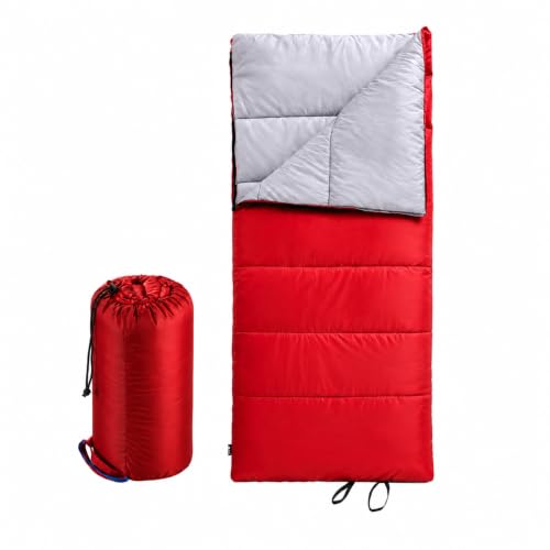 Bolsa de dormir rectangular 50 F miniatura 1