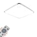 Produktbild MYHOO 48W Ultraslim LED Deckenleuchte Dimmbar Modern Deckenlampe Wandleuchte Schlafzimmer Wohnzimmer Leuchte (48W Dimmbar,45X45X10CM)