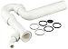 Produktbild Viega 22550 2 Geruchsverschluss für Spülen 1 1/2 Zoll x 50mm, weiß string