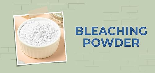 Image of Powerful Bleaching Powder 5KG For Household & Kitchen Cleaning|Disinfectant to Kill Fungus,Germs,Bacteria |Floor Cleaner| |Toilet Cleaner| |Overhead Tank Cleaner|
