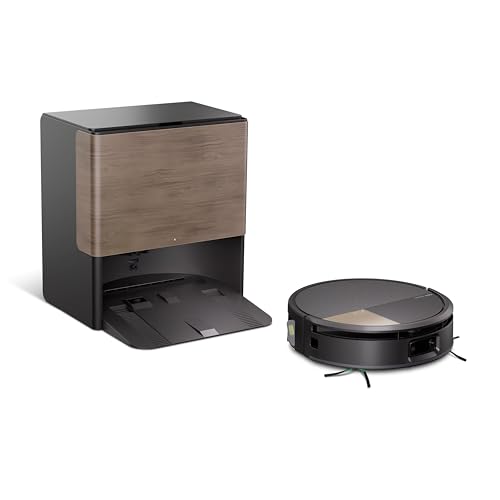 iRobot Roomba Max 705 Combo Robot Vacuum & Mop + AutoWash Dock – Extending self-cleaning Roller Mop, Retractable Cover, Dual Brushes, Self-empties, Heat-Washes & Dries, Avoids Obstacles, LiDAR