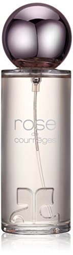 Courreges Rose De Eau de Parfum Spray for Women, 3