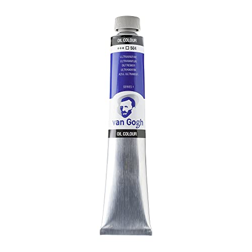 Van Gogh Ölfarbe - Ultramarin 504-60 ml Tube - Hohe Pigmentierung - Künstlerqualität Van Gogh Ölfarbe - Ultramarin 504-60 ml Tube - Hohe Pigmentierung - Künstlerqualität