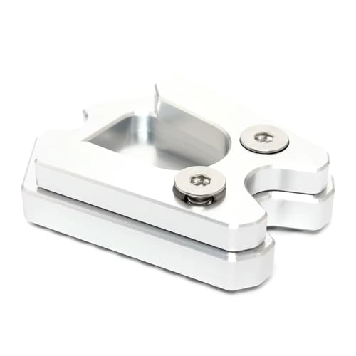 Agrandisseur de béquille Vespa GTS 300 et Sprint LX en aluminium CNC