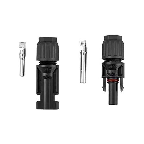 Conector PV de 1 par, disfruta solar® Cover