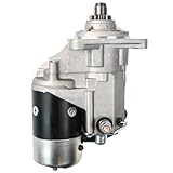 dertgmlm 11T 12V Starter Motor 65.26201-7050 Compatible for Isuzu 4BD1 4BG1 6BB1 6BD1 Engine