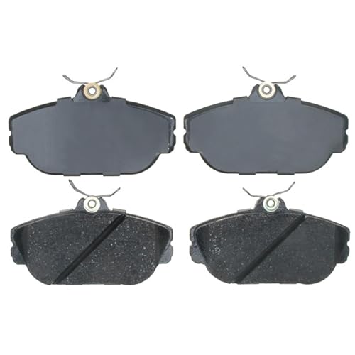ACDelco Gold 17D601C (88921043) Ceramic Front Disc Brake Pad Set