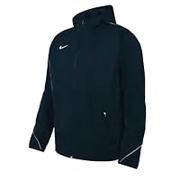 Nike Herren Hooded Woven Jacket Running Jacke Farbe: Dunkelblau (451); Größe: XL