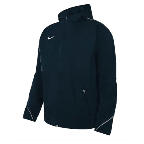 Nike Herren Hooded Woven Jacket Running Jacke Farbe: Dunkelblau (451); Größe: XL