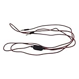 【Contrôle du volume et interrupteur muet】Équipé d'un contrôle rotatif du volume et d'un interrupteur muet, ce câble de rechange permet un réglage facile des niveaux de volume et de mise en sourdine si nécessaire, offrant commodité et contrôle à portée de main.