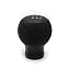 Matte Black Microfiber Suede