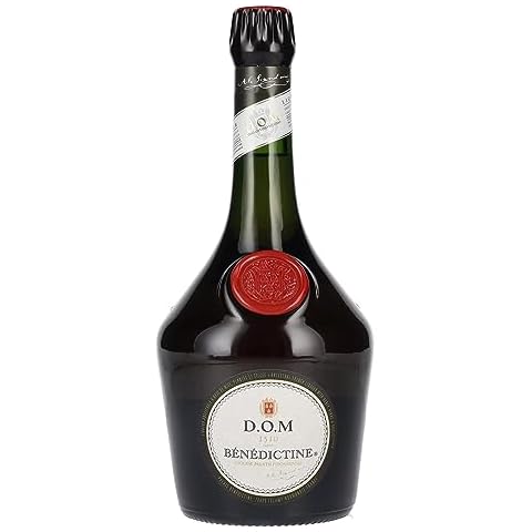 Bénédictine D.O.M. Liqueur Cover
