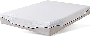 Amazon Brand - Alkove 7-Zone Cooling Gel Memory Foam Mattress with Individual Pocket Springs, H3 Hardness, Single, 190 x 90 x 25cm