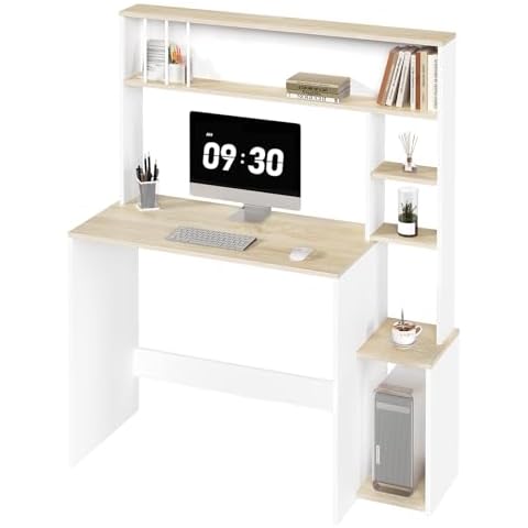 Bureau eSituro avec Rangement Cover