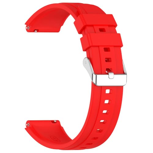 Tyogeephy Strap for Huawei watch GT4 41MM,18mm Soft Silicone Band Replacement compatible with Garmin Venu 3S/Forerunner 265S/Forerunner 255S/Venu 2S/vivomove 3s/vivoactive 4s - Image 3