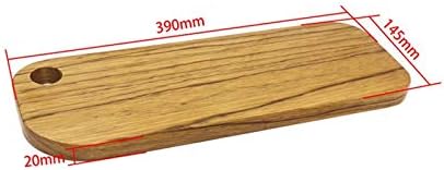 Versatile Wooden Folding Cutting Board for Sushi, Cake, Bread, Fruit, Pizza & Cheese - Easy to Clean, Non-Greasy, Compact Size for Home & Kitchen Use