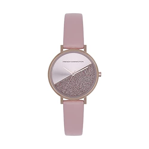 French Connection Spring-Summer 2021 Analog Pink Dial Women's Watch-FCN0008E-R