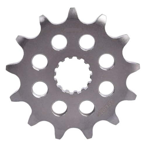 Pignon 13T acier haute résistance transmission 520 moto YZ125