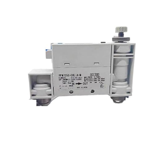 Interruptor de flujo PFM711S con salida de conexion rapida C6 C8 2