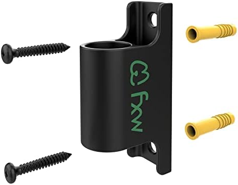 FXW Fence-to-Wall Anchor (Pack of 4) for Use with Dog Playpen in Yard, Garden, Doorways, Fireplace, Indoor/Outdoor, Fits All Heights of Fence│Patent Pending