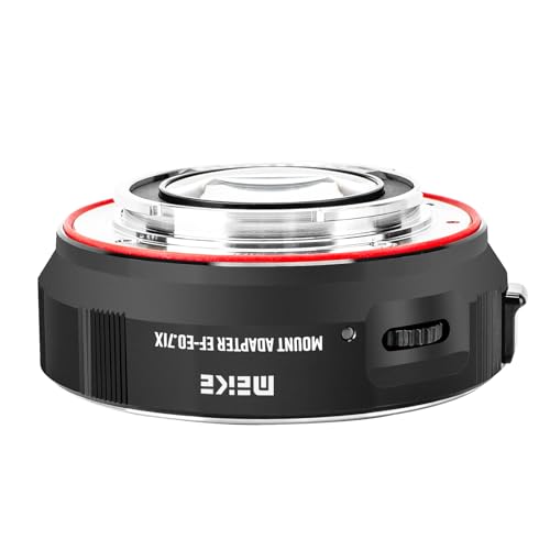 Meike MK-EFTE-071X bague autofocus Canon EF objectif Sony E camera - 5