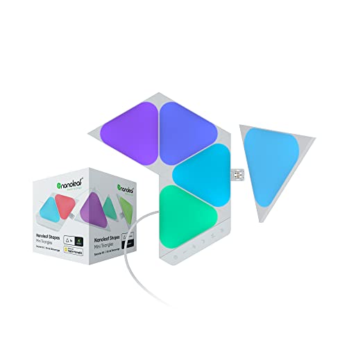 Nanoleaf Shapes Hexagons Smarter KIT 7 Panels - Multicolor