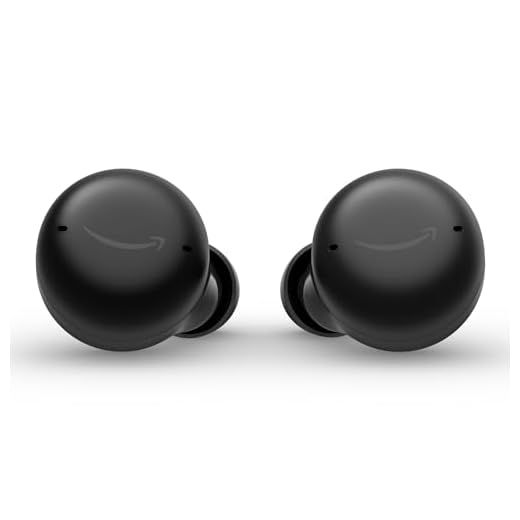 All-new Echo Buds (2nd Gen) | Wireless earbuds with active noise cancellation and Alexa | Black
