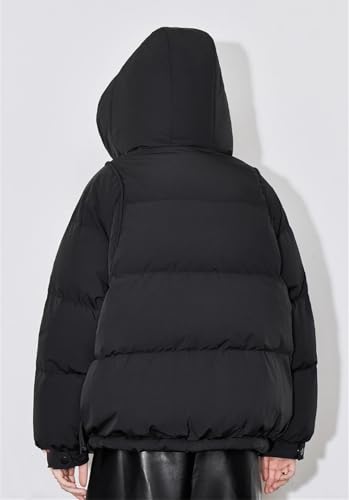 Doudoune matelassée grande taille femme ample et multicolore