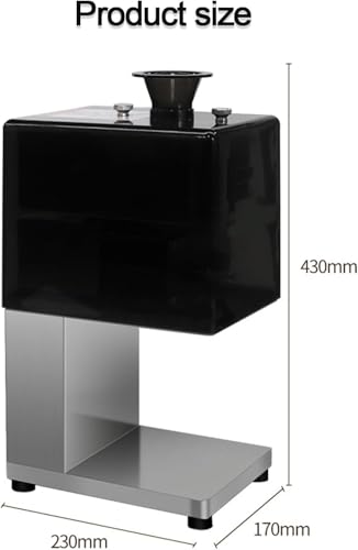 Cortadora Eléctrica de Cebolla Comercial 3 Tamaños de Corte miniatura 5