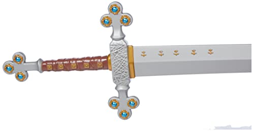 Disguise Men's Lion's Sword Costume Accessory, Silver, Adult #TOP1