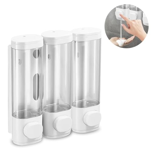 Distributeur de douche à 3 chambres pour une routine matinale fluide - 3