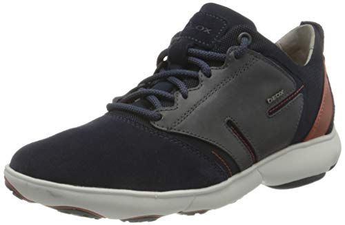 Geox U Nebula A, Baskets Homme, Navy Octane, 42 EU