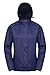 Produktbild Mountain Warehouse Torrent Jacke für Damen - Wasserfeste Regenjacke, leichter Mantel, versiegelte Nähte, Damenjacke mit Taschen - Ideal für Reisen, Camping, Herbst Marineblau 30